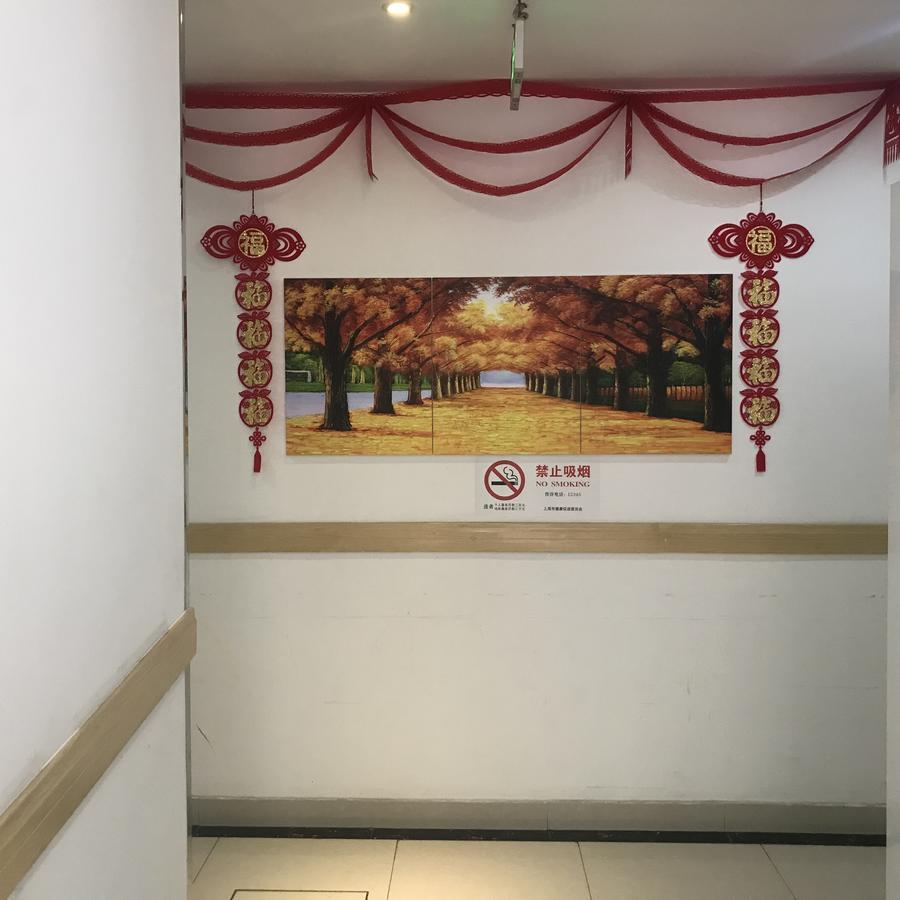 Huifeng Inn Xangai Exterior foto